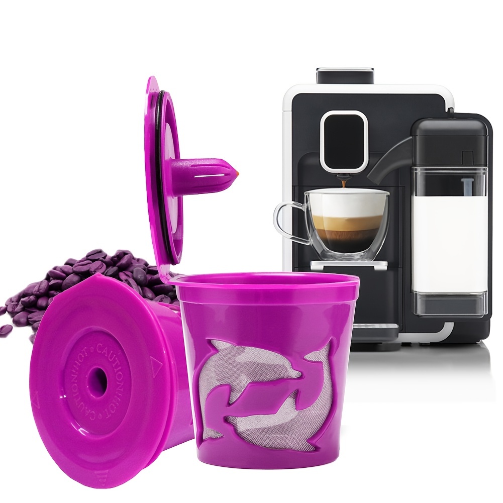 drip coffee maker purple