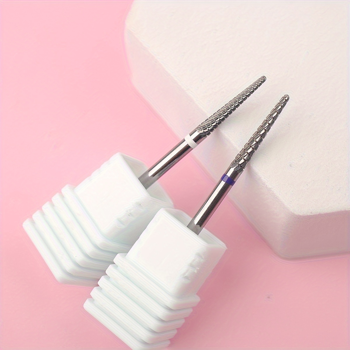

Carbide Cuticle Remover Nail Bit, Nail Drill Bits, For Electric Grinding Manicure Drills, Nails Accessories Tools