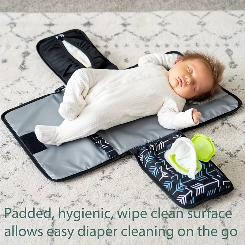 Baby Diaper Changing Mat Portable Foldable Washable Waterproof