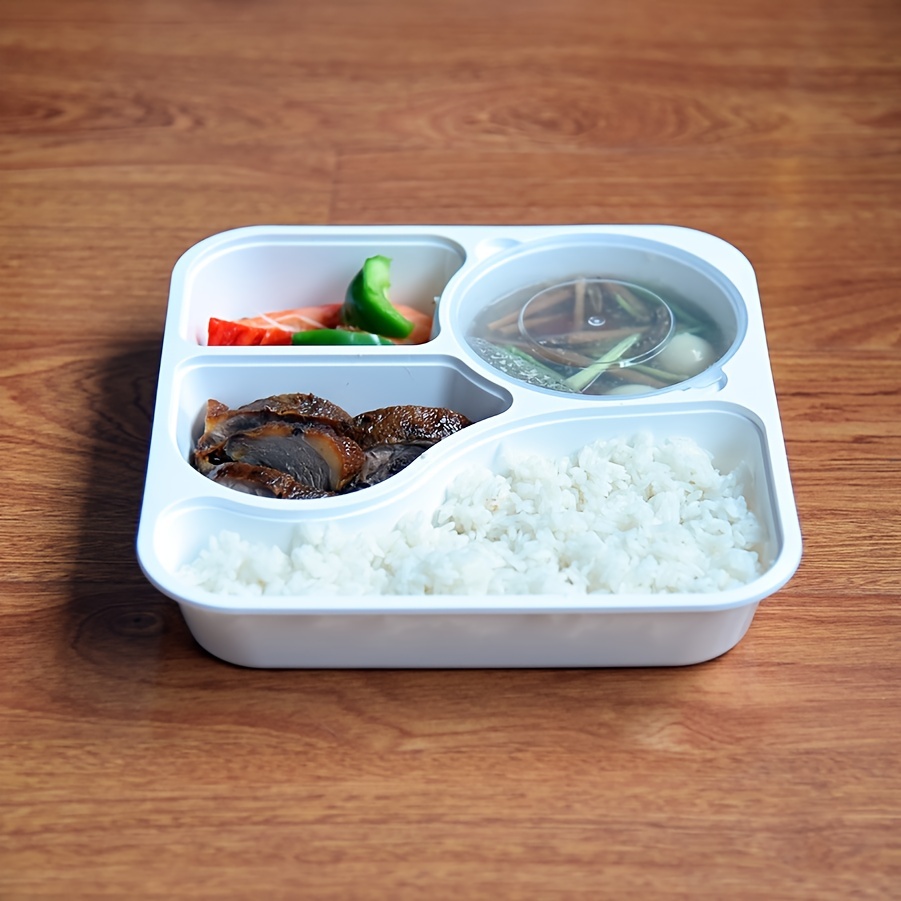 Snack Containers With 4 compartment Lunch Containers - Temu