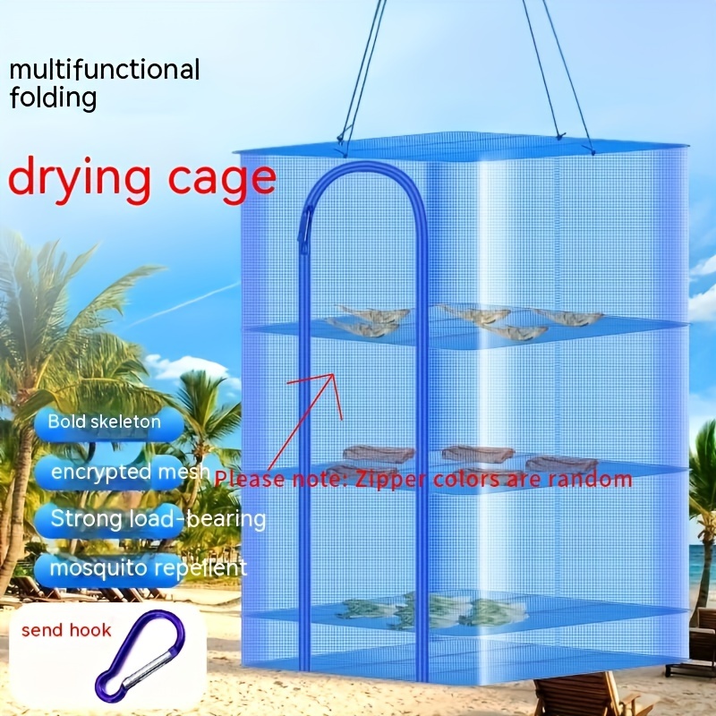 Floating Fish Protection Net Quick drying Folding Fish Cage - Temu