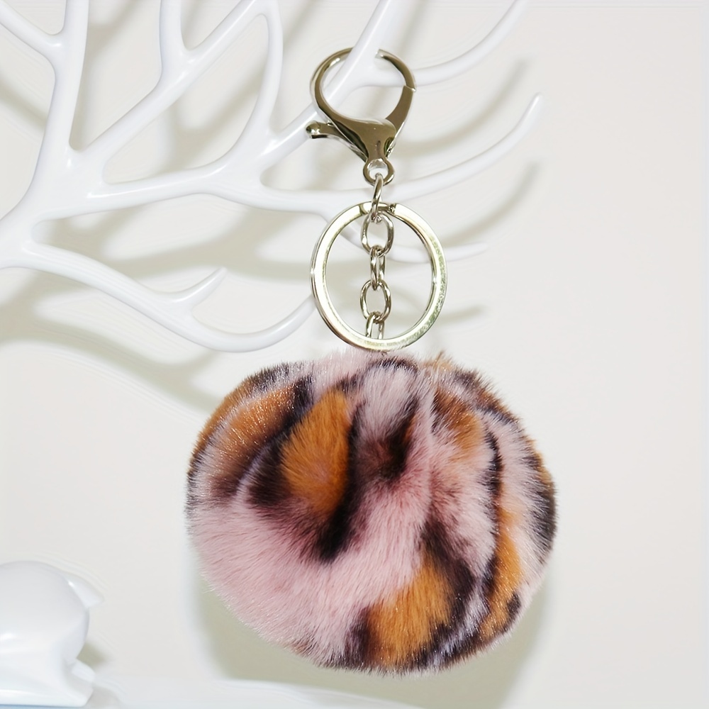 Fluff deals ball keychain