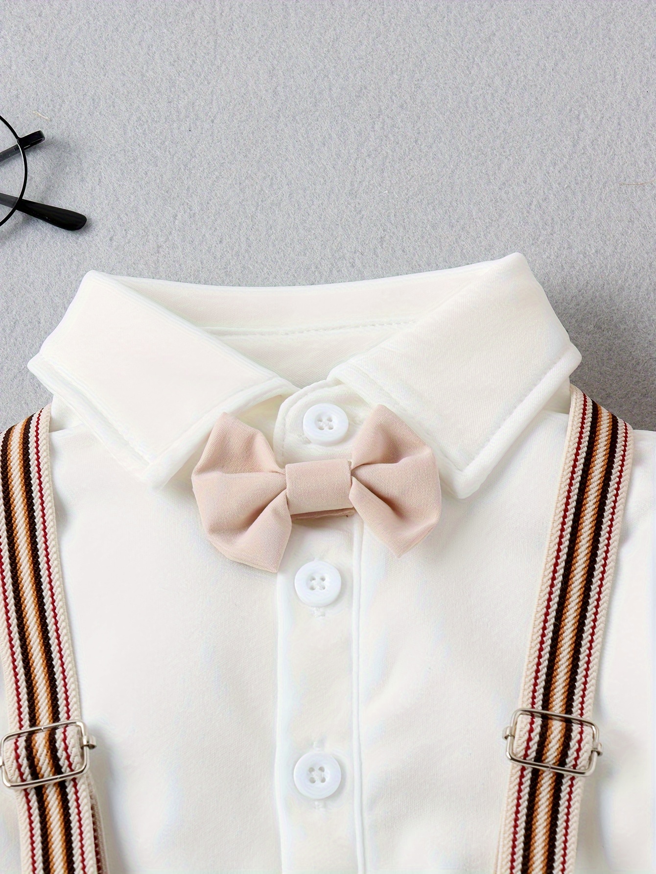 traje camisa pajarita bebés niños pequeños camiseta - Temu Dominican  Republic, image size:800x1066