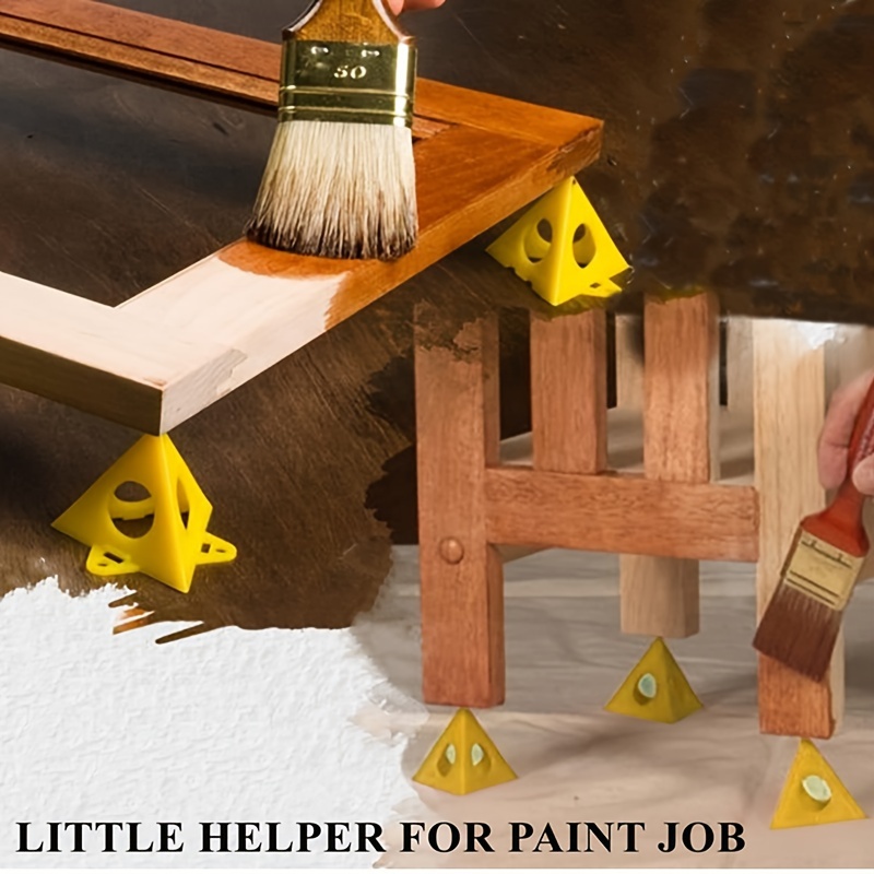 1 Support De Rangement En Bois Pour Pinceaux De Peinture - Temu Canada