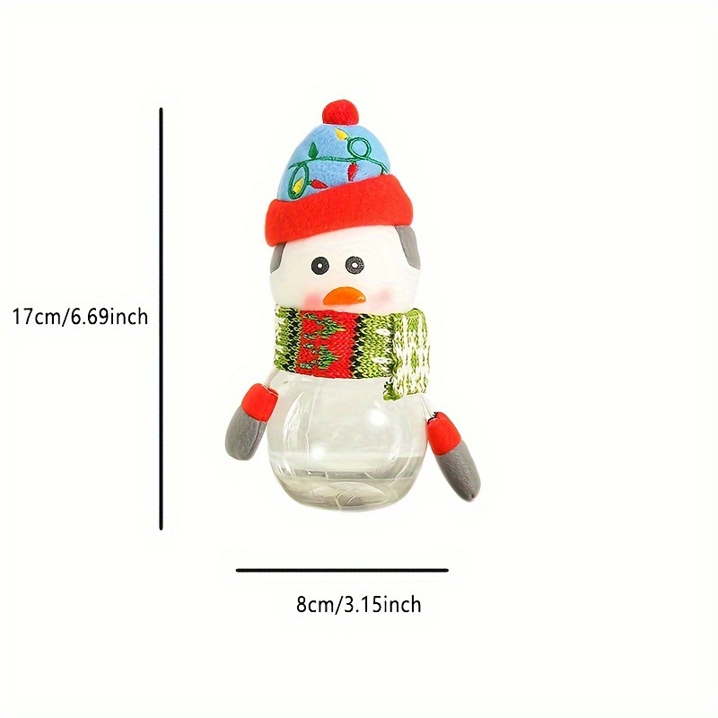 Christmas Decorations Christmas Gift Cute Gift Box - Temu