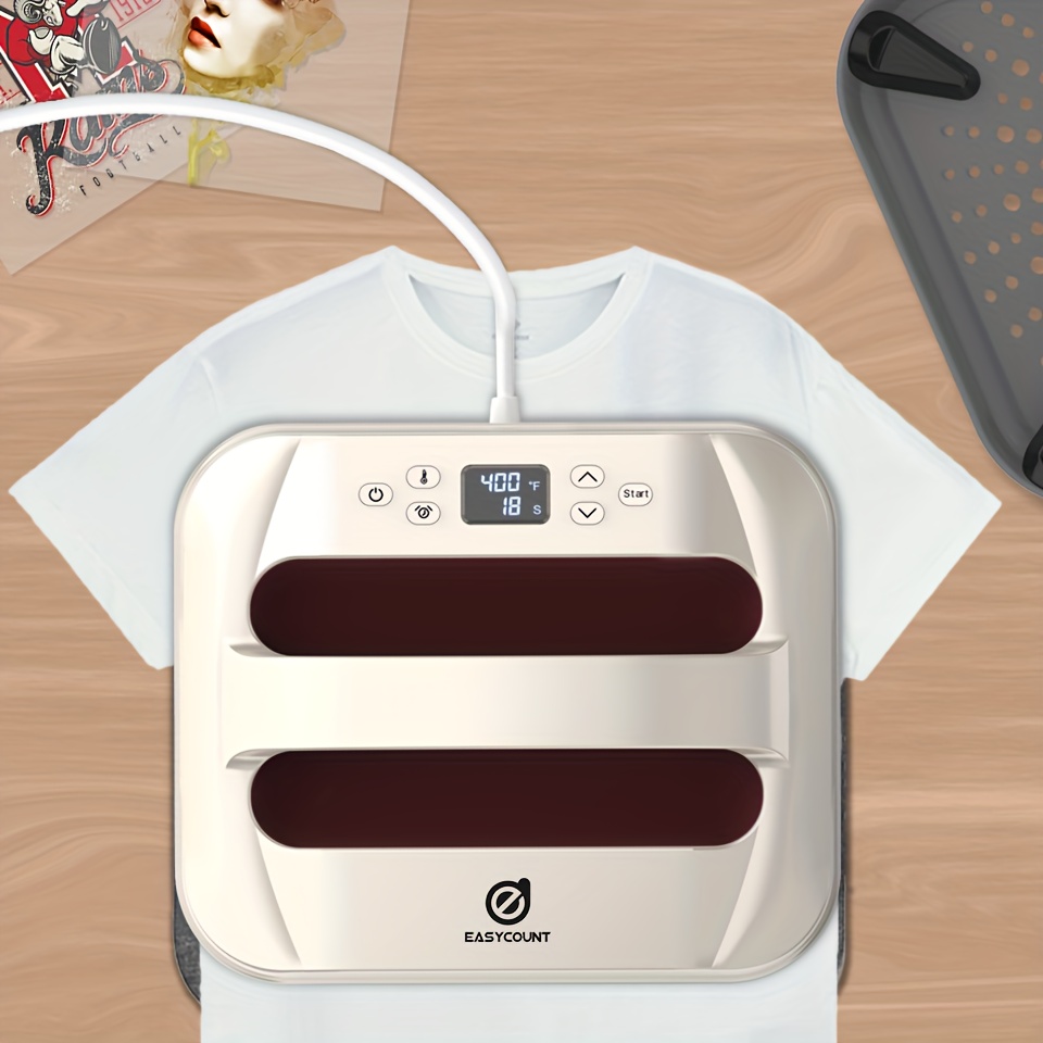 Heat Press Machine Heatpress For T shirts Easypress 2 Heat - Temu