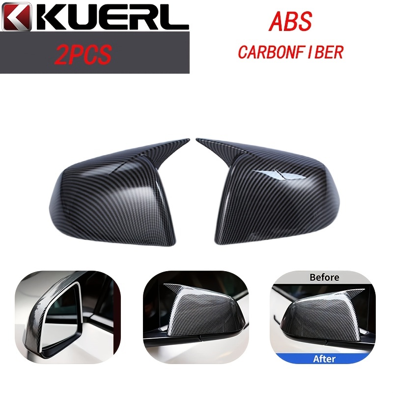 Carbon Fiber Universal Auto Parts Rearview Mirror Protector - Temu