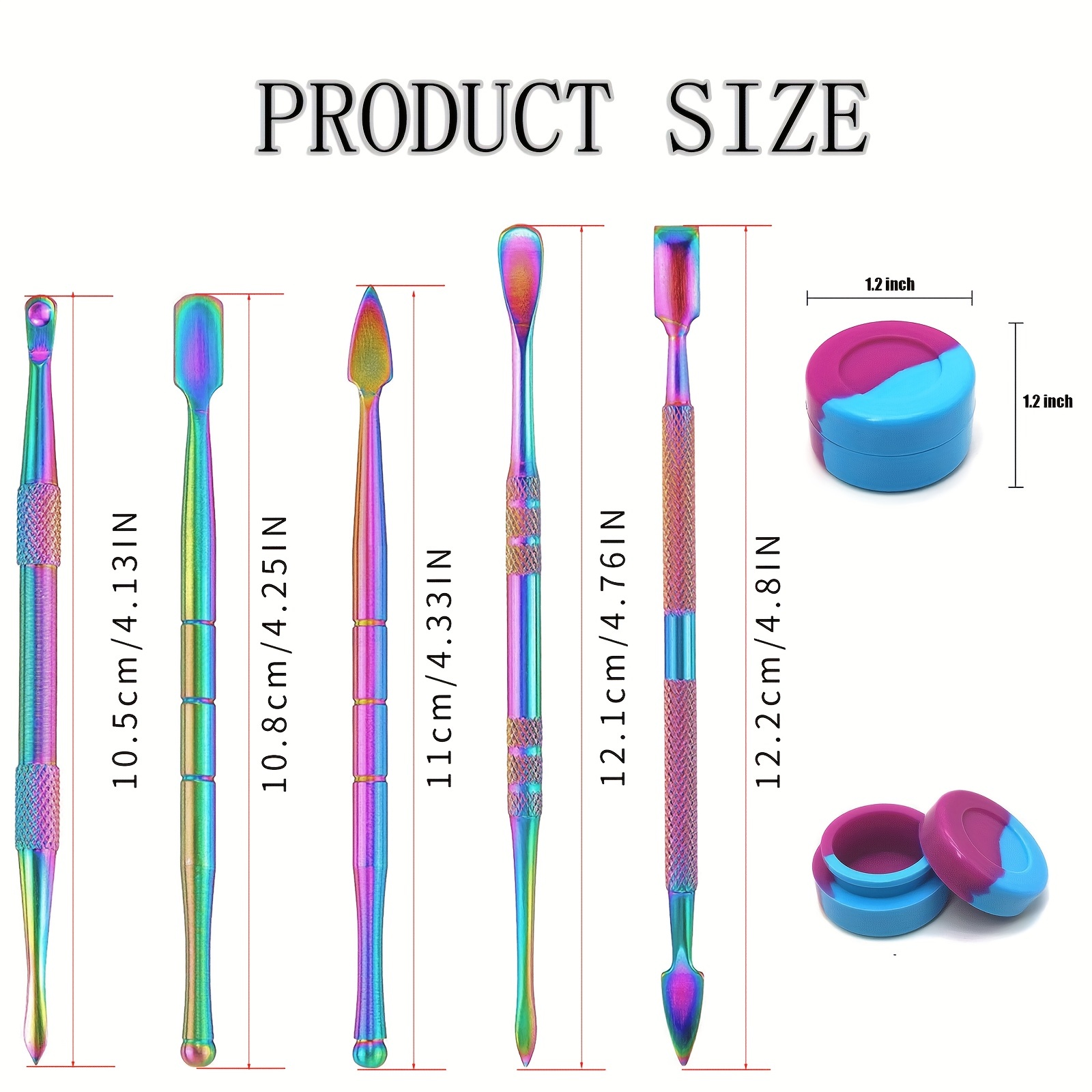 Wax Carving Tool Rainbow Carving Tool Dab Tool Double ended - Temu