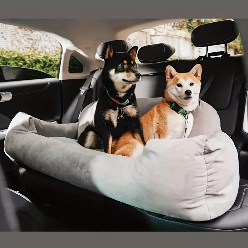 Barrera de coche para perro, barrera para perros para SUV, camión y más,  protector ajustable para mascotas, malla de alambre resistente, ajuste