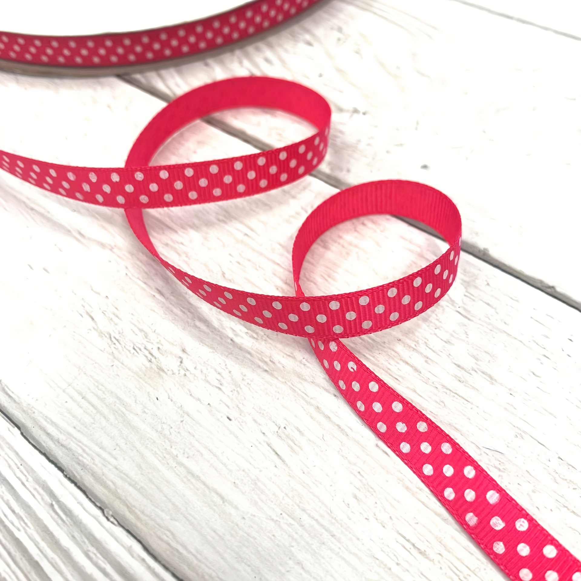 Turning Red Ribbon, Grosgrain Ribbon, Turning Red Hair Bow Ribbon, Turning  Red Birthday Supplies, Turning Red Supplies for Hair Bows 