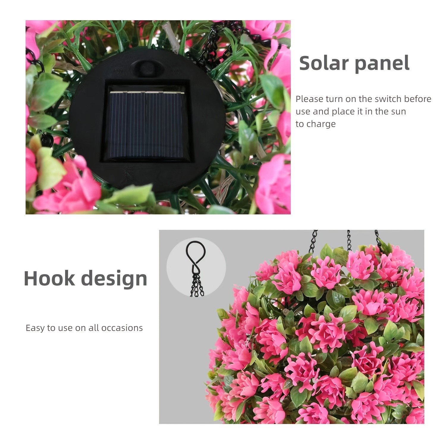 Solar Flower Ball Lights: Add A Touch Of Elegance To Your Garden