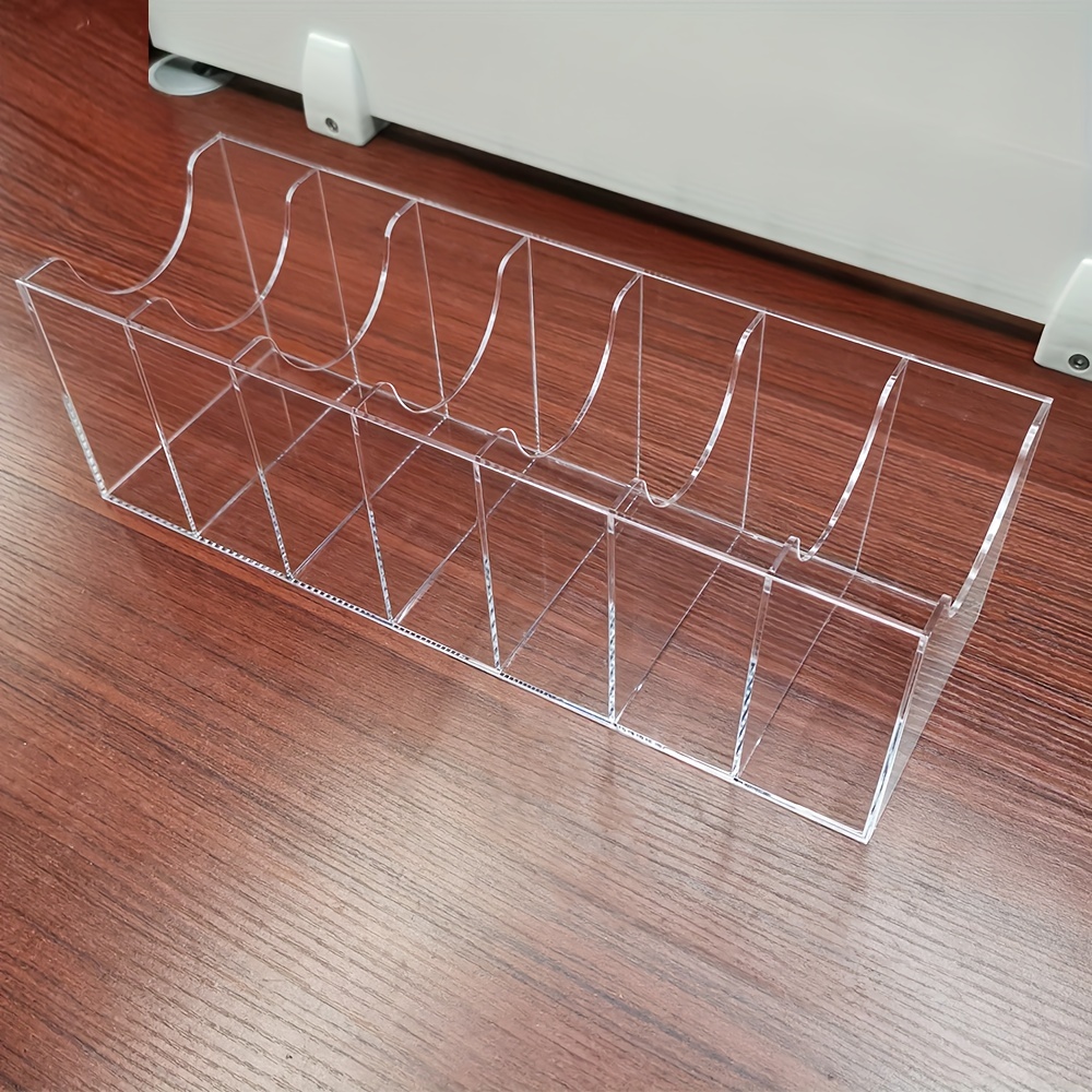 1pcs Caja Almacenamiento Acrílica Organizador Cinturones - Temu Chile