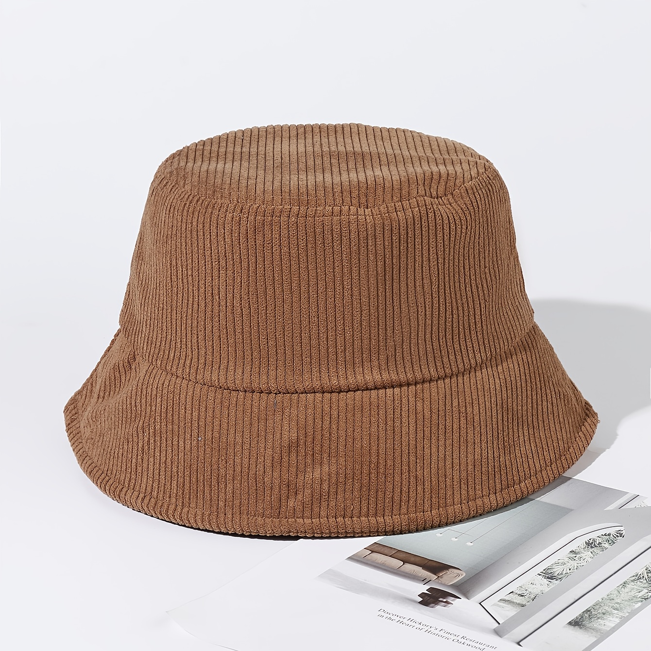 Men's Corduroy Bucket Hat For Outing And Traveling, Anti-corrosion,  Suitable For Daily Use - Temu United Arab Emirates