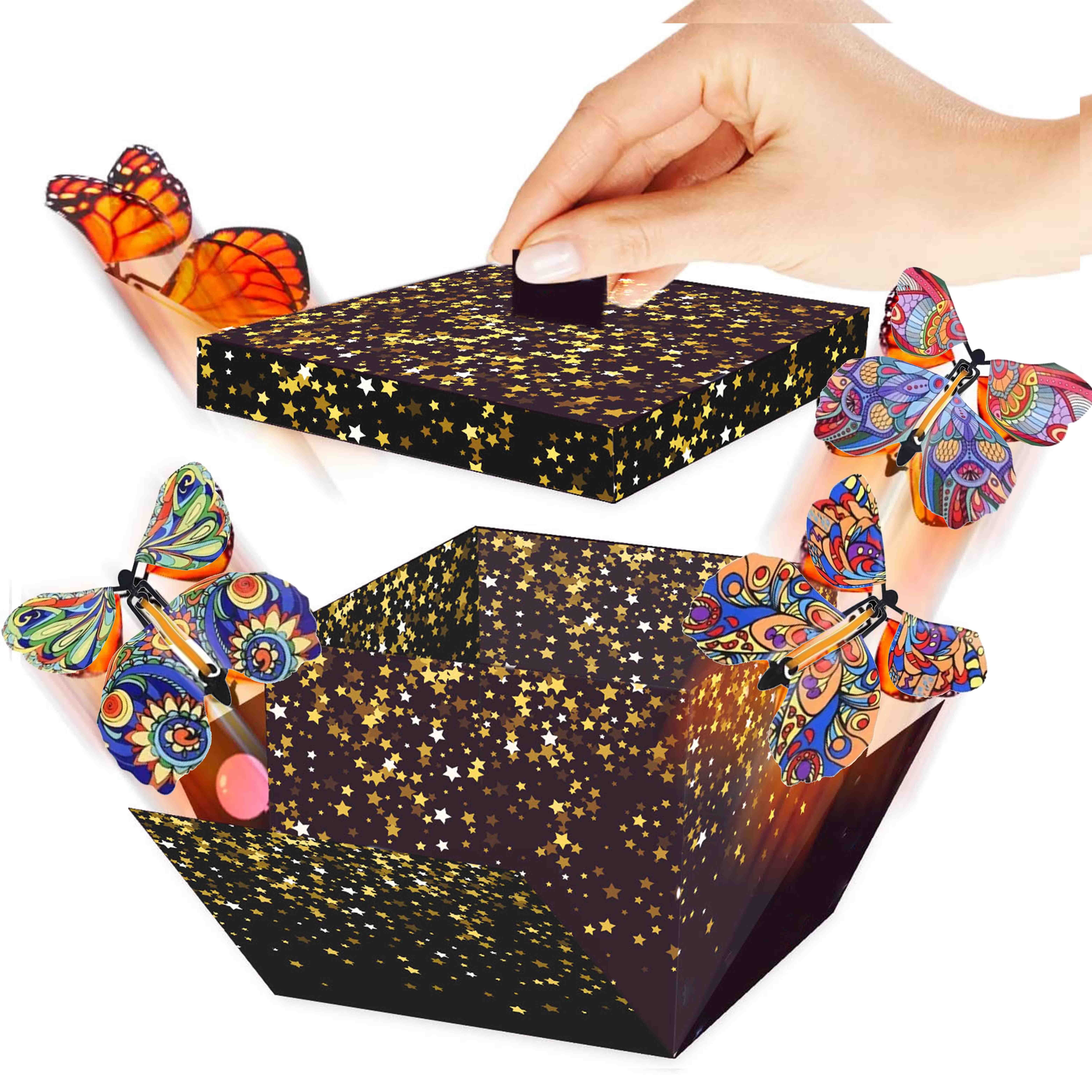 Caja de regalo sorpresa – Creando el regalo más sorprendente, caja de  regalo mágica de propuesta sorpresa de salto, caja de regalo plegable,  cajas de