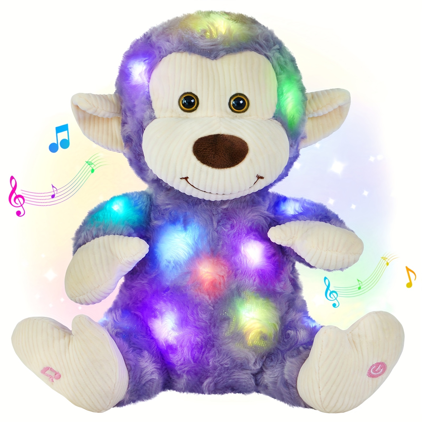 Stuffed animal best sale that plays music