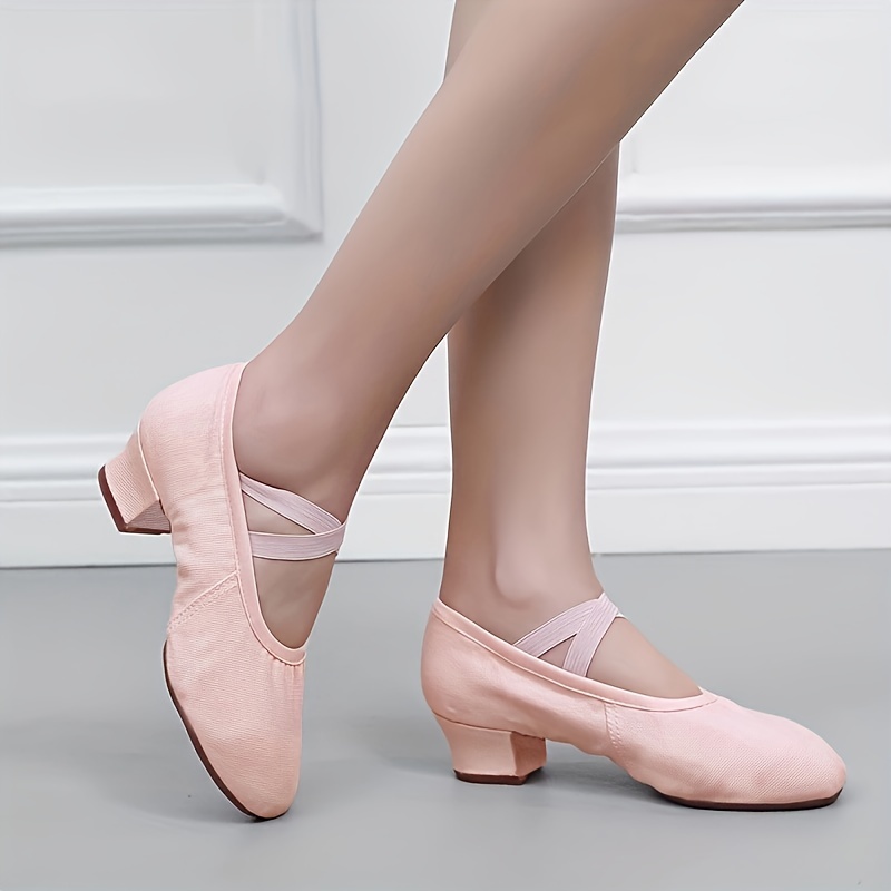 Zapatos Baile Suela Goma Resistente Desgaste Tacones Ballet - Temu Chile