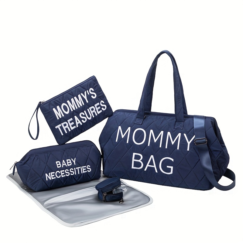 New Waterproof Maternity Bags Baby Mummy Diaper Bags Printed Nappy