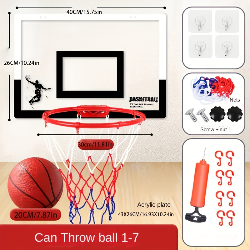  VGEBY Basketball Shooting Game, One or Two Player