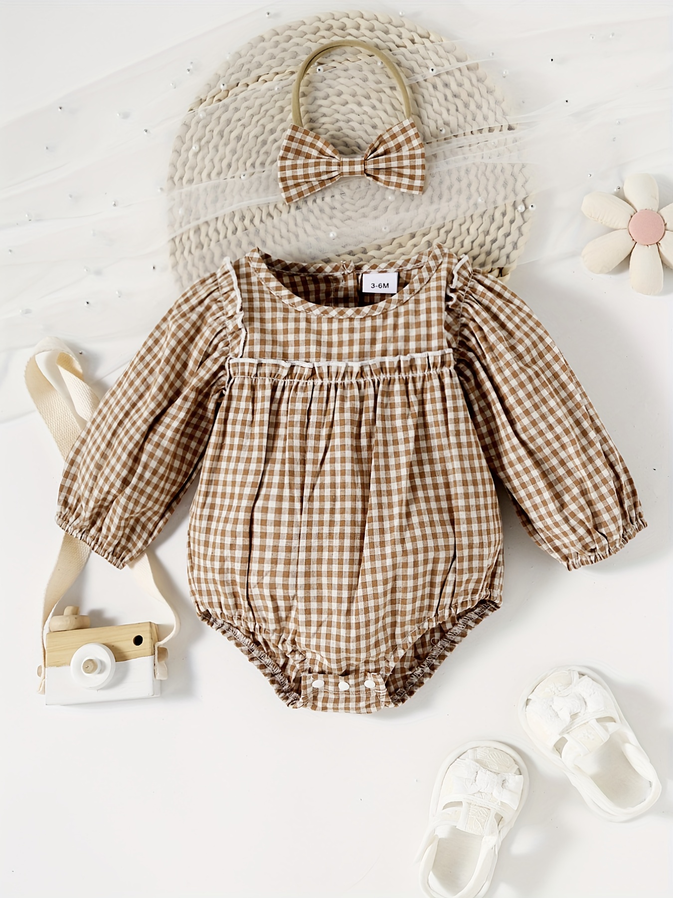  Newborn Baby Girl Summer Clothes Checkerboard Plaid Print  Sleeveless Knitted Bodysuit Romper One Piece Jumpsuit Outfit (Black, 0-3  Months): Clothing, Shoes & Jewelry