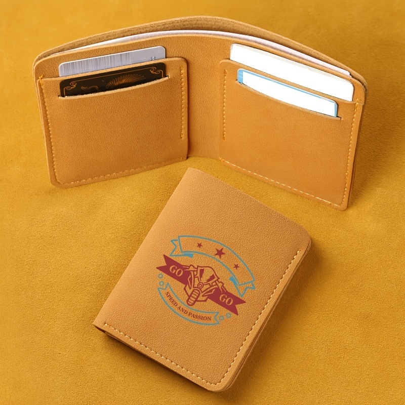 Folding Mini Wallet Card Wallet Women Small Wallet Designer Slim