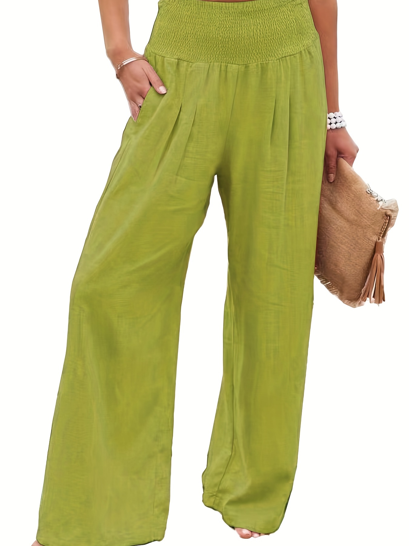 Soft Surroundings, Pants & Jumpsuits, Soft Surroundings Key Biscayne  Gauze Wide Leg Pants