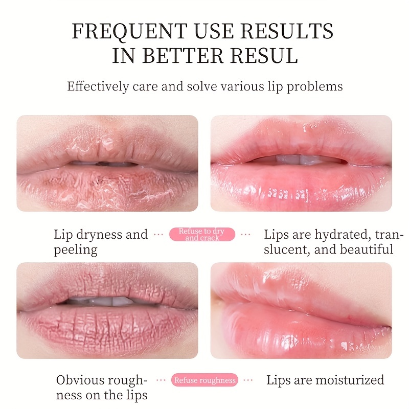 Hydrating Night Lip Mask for Wrinkle Reduction and Nourishment