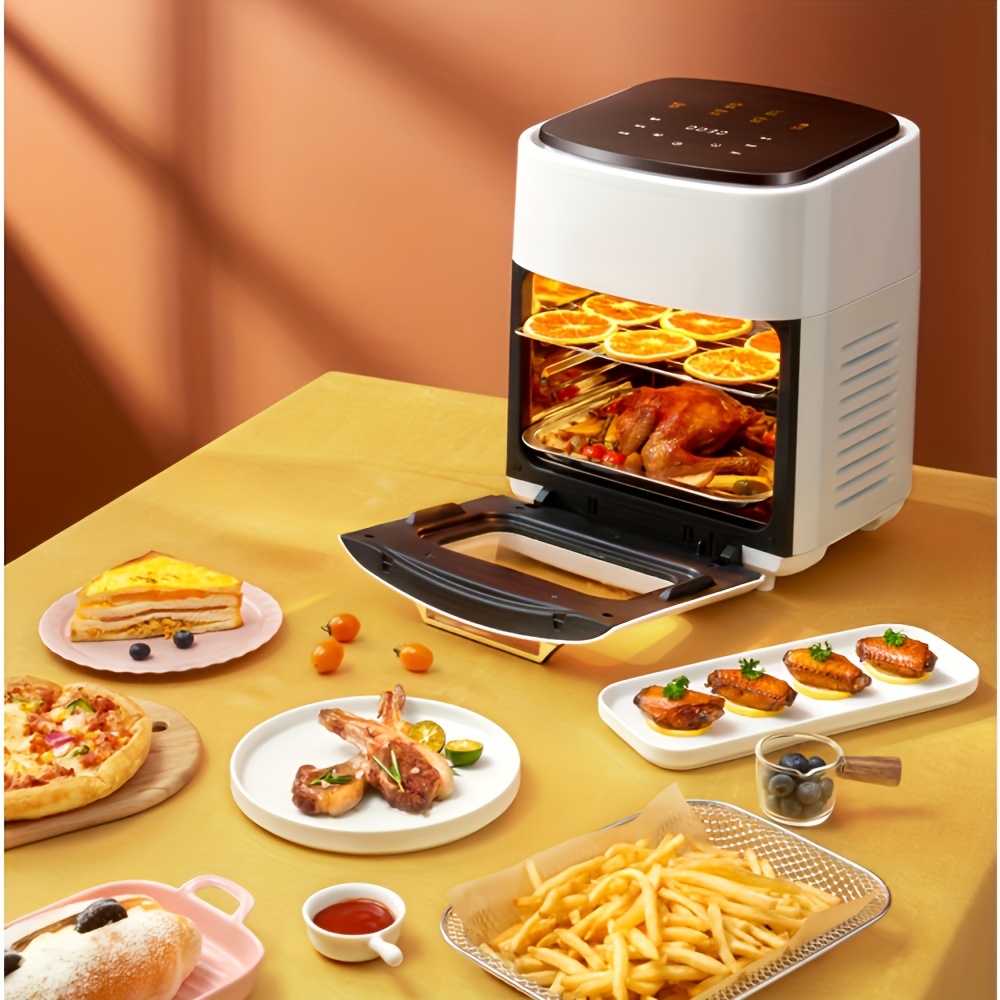 Smart Air Fryer Fully Automatic Multifunctional Large - Temu