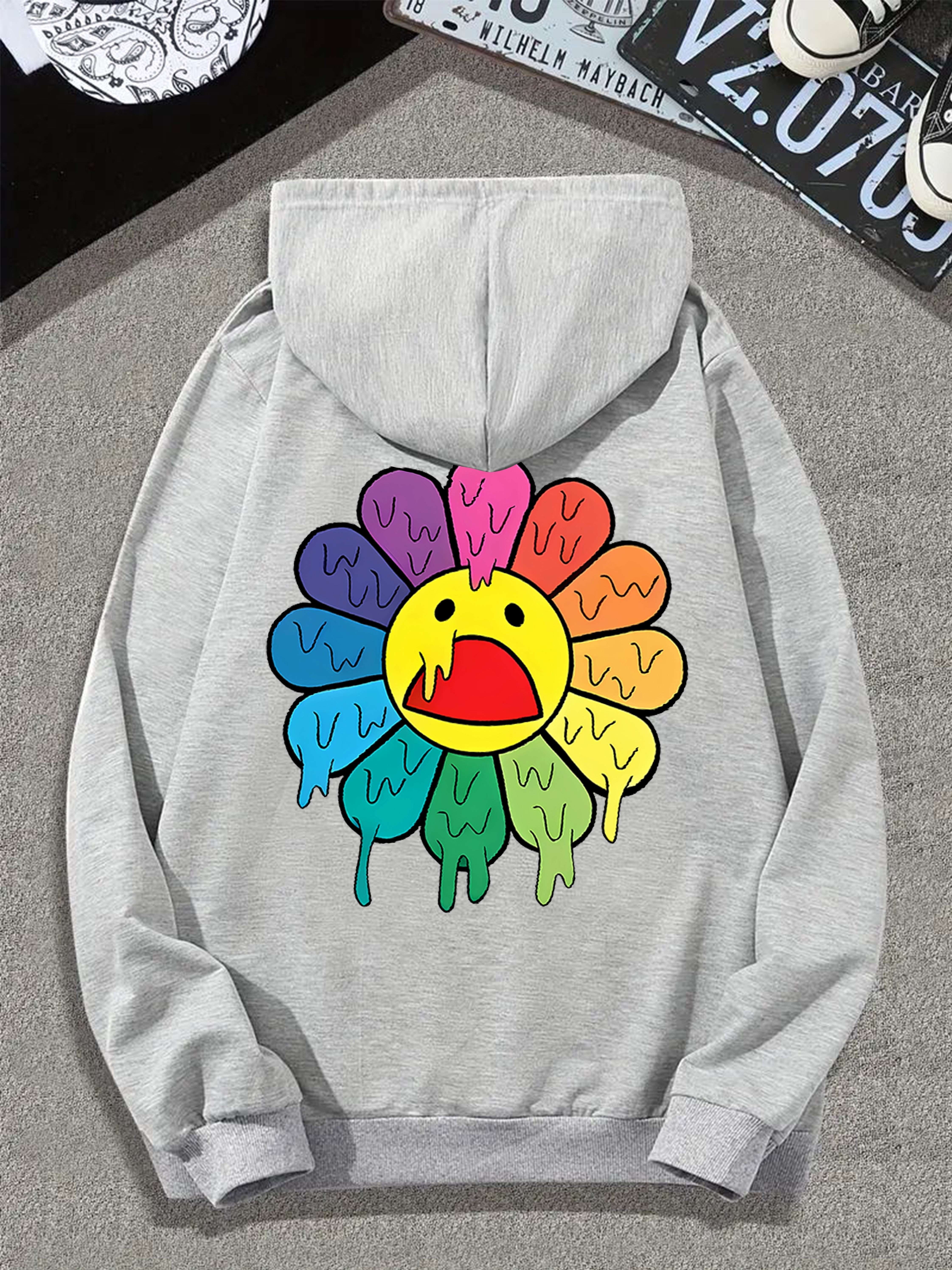 Flower hoodies for on sale guys