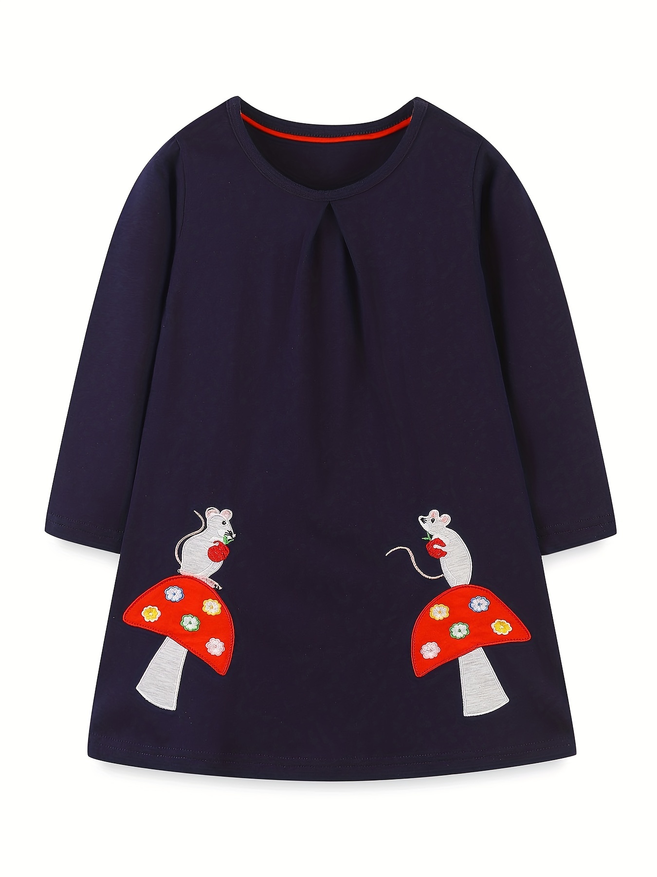 Robe d'été en coton pour petites filles, tenue de princesse Minnie Mouse,  vêtements pour enfants de 1 à 6 ans, nouvelle collection