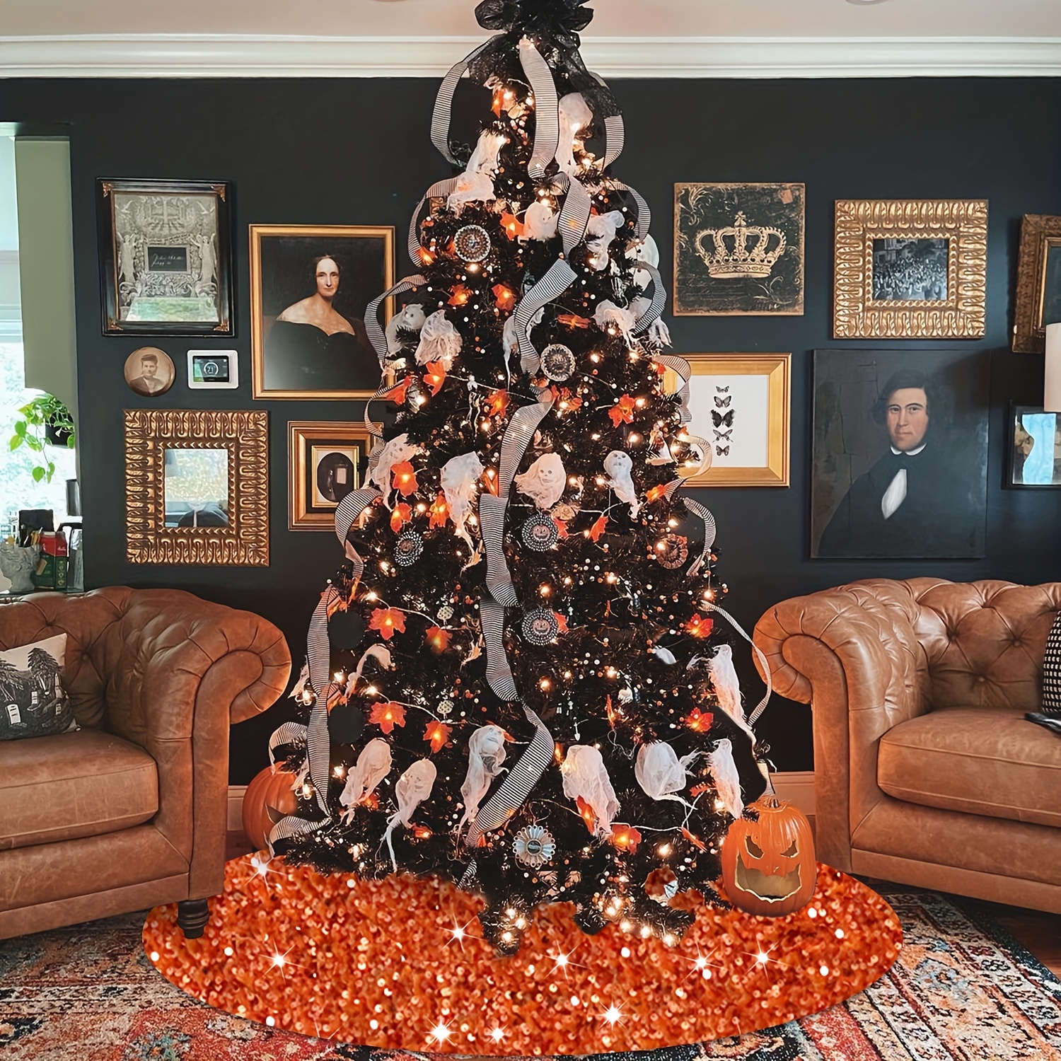 Halloween tree 2025 skirt ideas