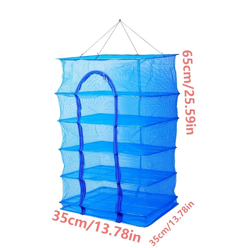 Collapsible Fishing Net Convenient Foldable Mesh Basket Easy - Temu