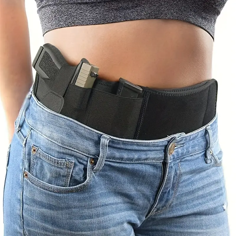 Concealed Carry Belly Band Holster: Elastic Breathable - Temu