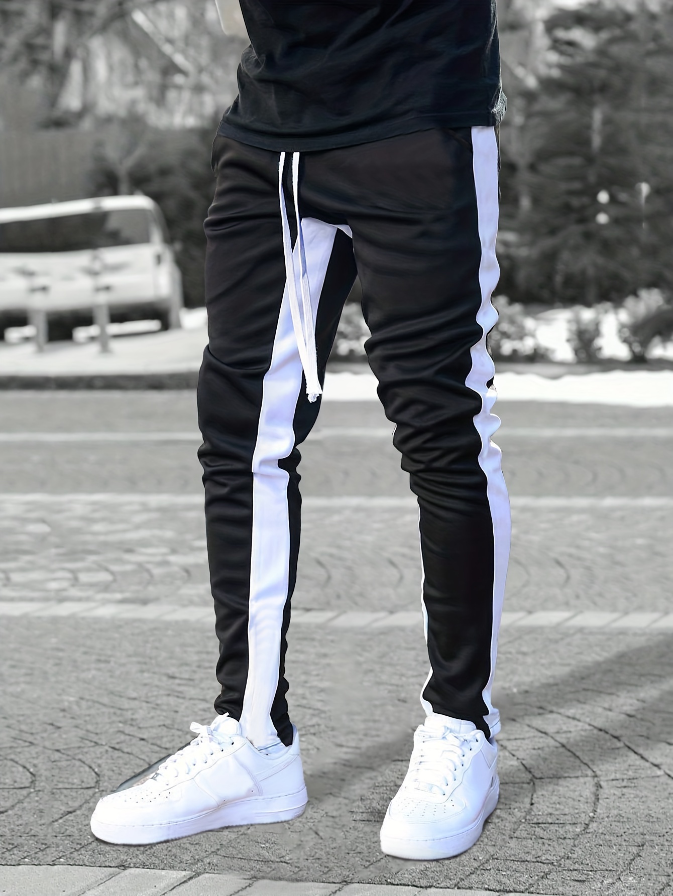 Affordable Wholesale striped sweatpants For Trendsetting Looks 