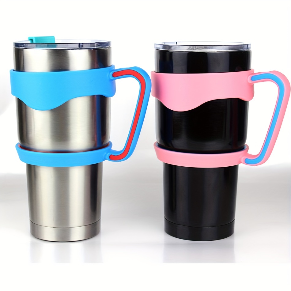 Pp Material Tumbler Handle For Water Cup Durable Spill Proof - Temu