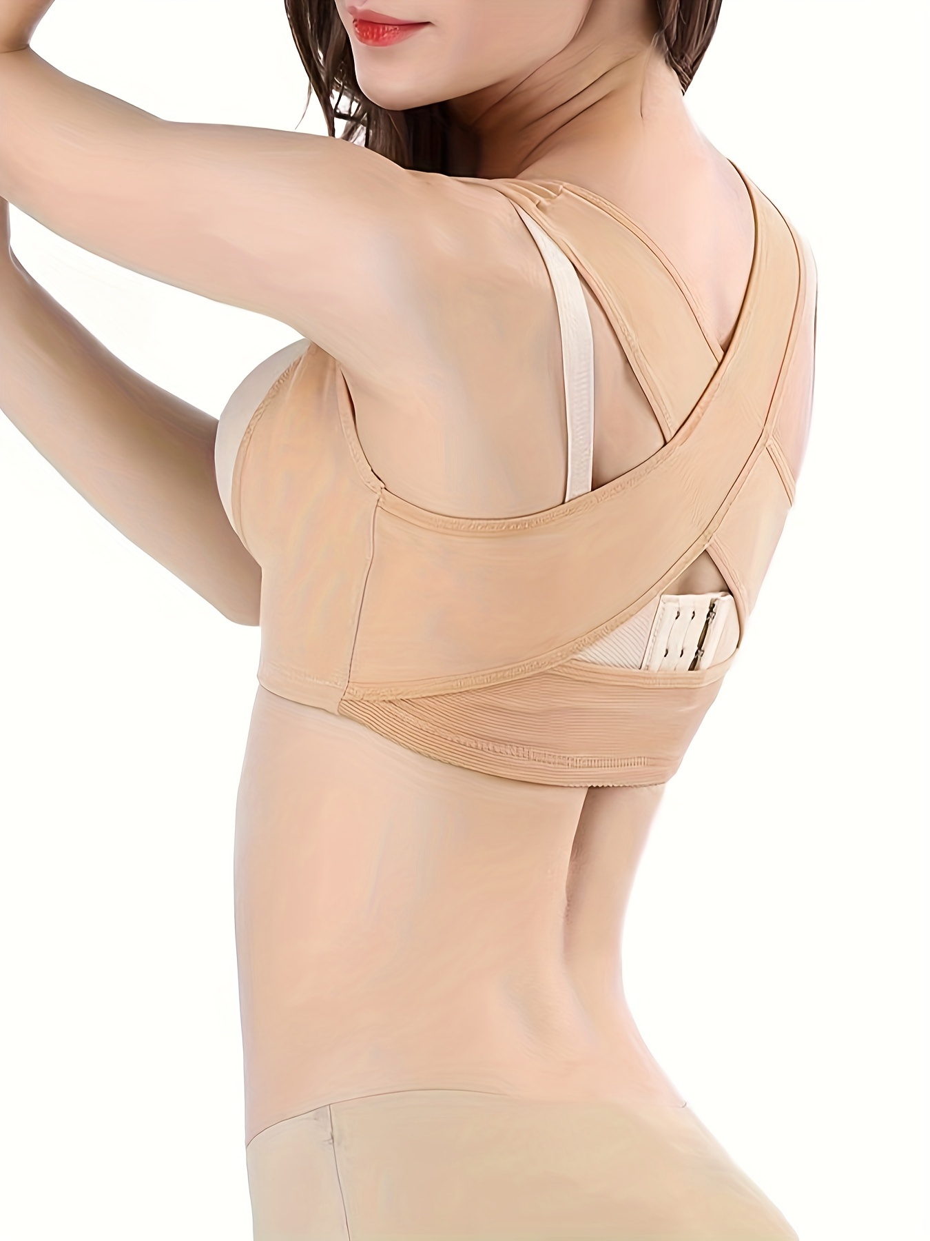 Front Buckle Shaping Tank Tops Posture Corrector Criss Cross