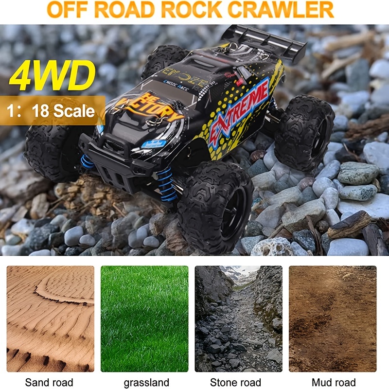 Mud runner 4x4 remote hot sale control