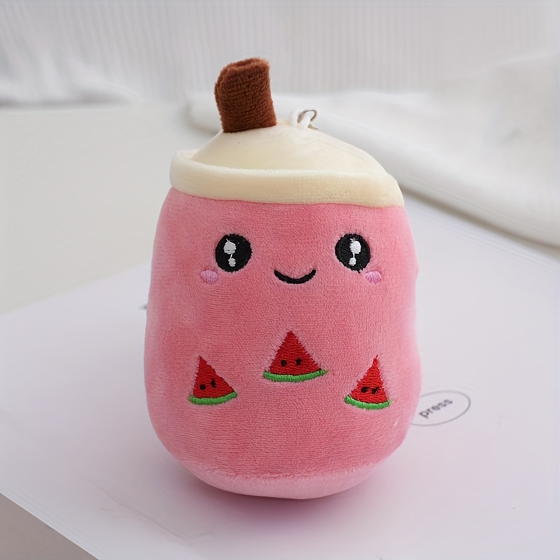 Kawaii Pink Apple Soft Plush Toy