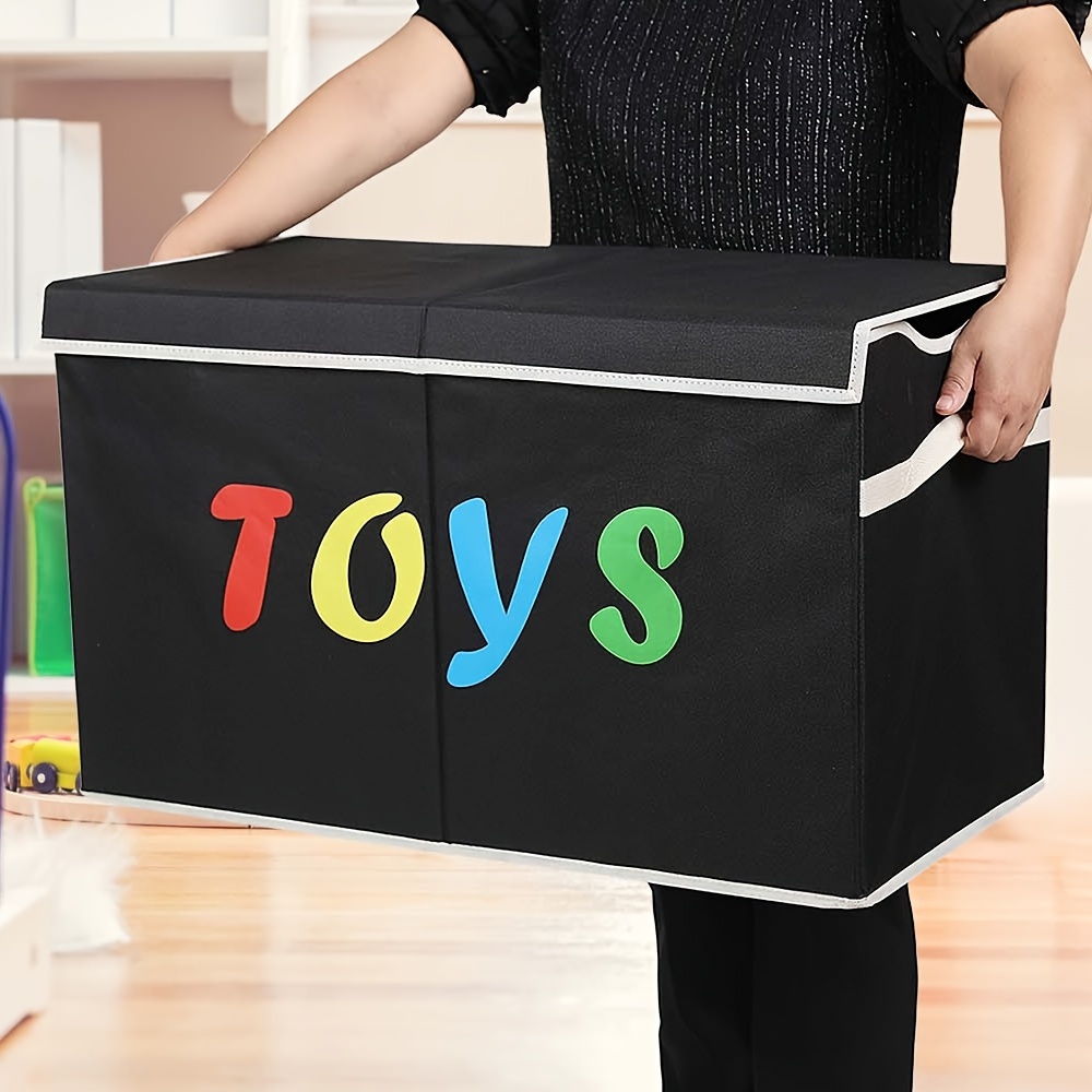 Bacs de rangement de jouets pour enfants - Grande capacité - Solution de  rangement pour jouets