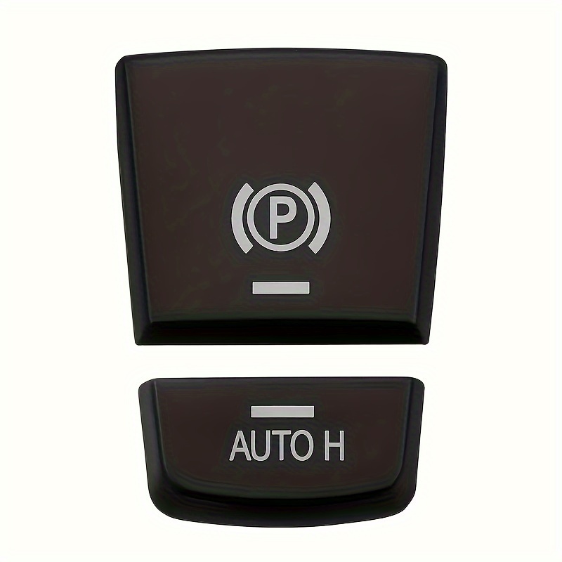 Unique Bargains Parking Switch Brake P And Auto H Button Cover Replacement  Kit For Bmw F07 F12 F15 F26 Black : Target