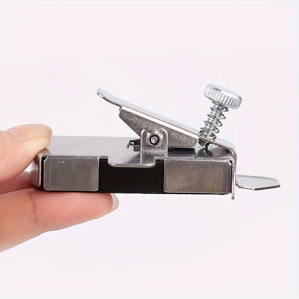 1pc Multifunctional Sewing Gauge Magnetic Seam Guide, Stitching