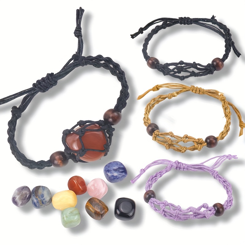 Crystal Necklace Holder Empty Stone Holder Adjustable - Temu