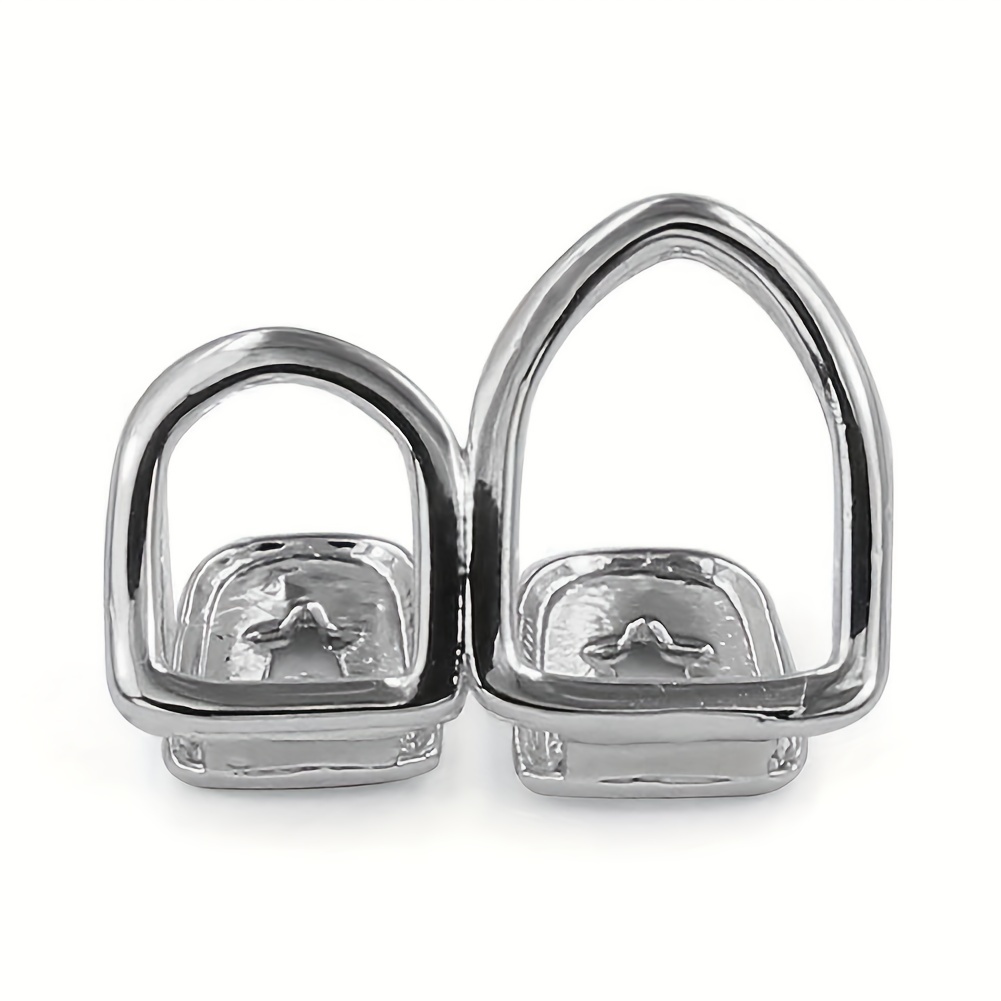 Men's Double Hollow Teeth Grills Accessories