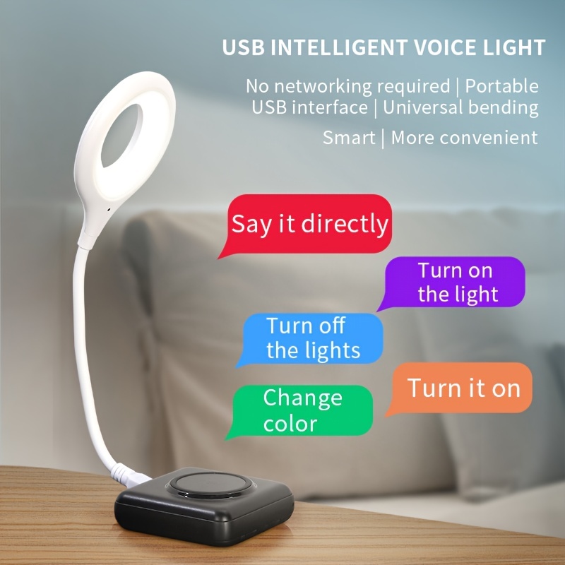 voice activated night light