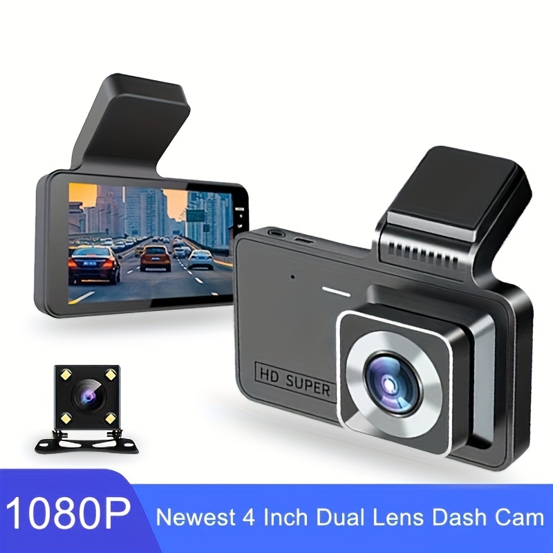 Dash Cam For Cars front And Inside 1080p Dual Camera With - Temu