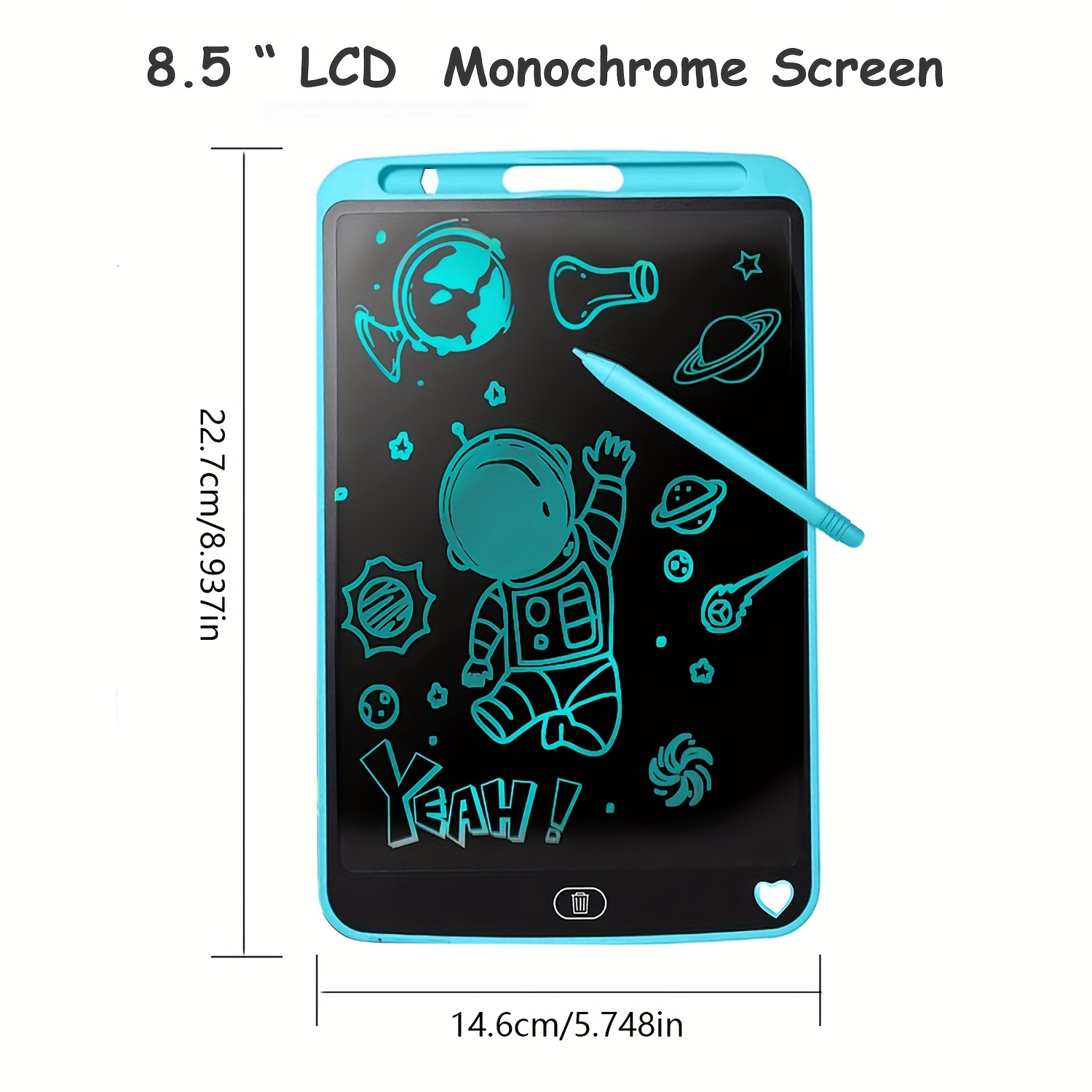 8.5/10/12 Inch Lcd Drawing Tablet Screen Writing Digital Graphic