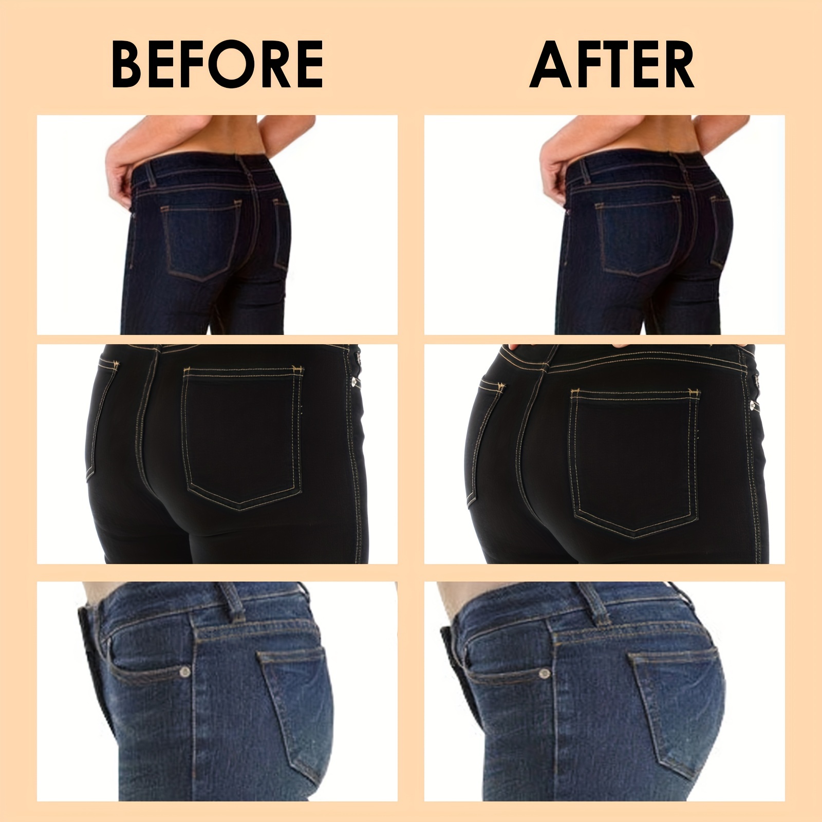 Hip Lifting Patch for Peach Buttocks Beauty