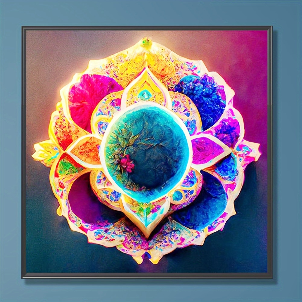 Mandala Art Dot Diamond Painting 