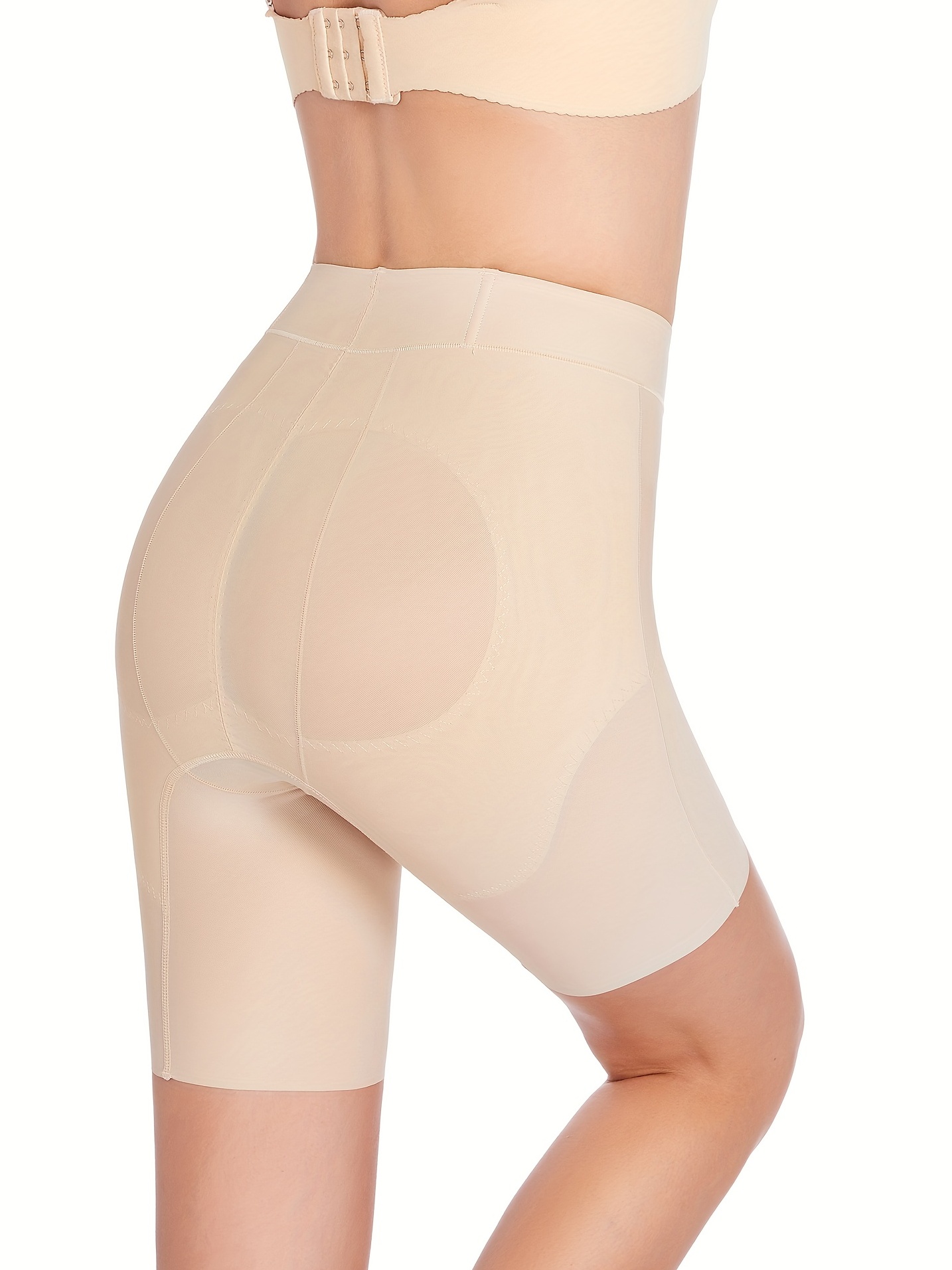 Women's Tummy Control Panty Butt Lifter Shapewear - Temu Canada