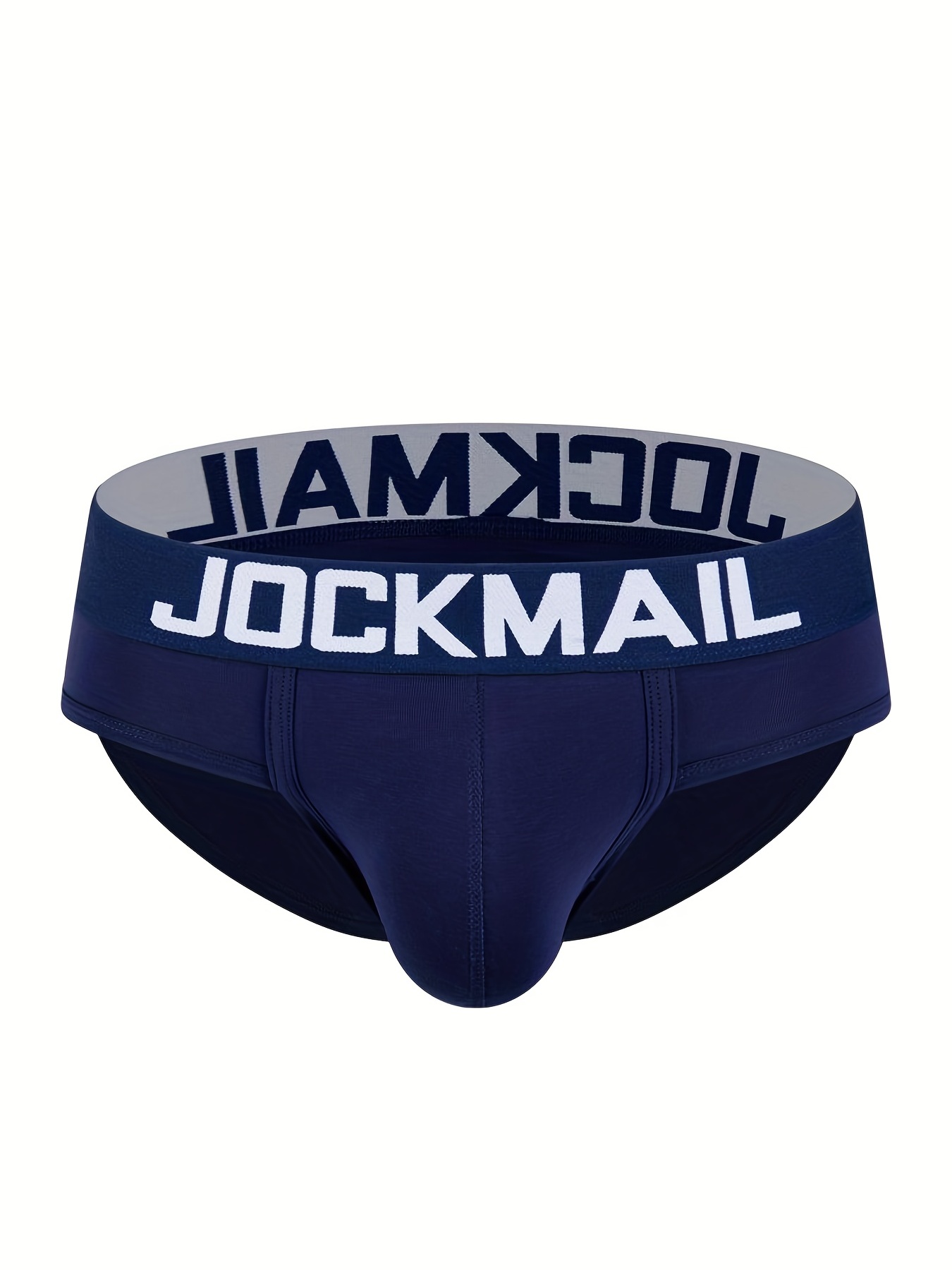 JOCKMAIL Mens Briefs Underwear Athletic Underwear Brief Cotton
