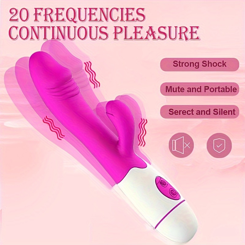 1 Unidad Vibrador Conejo Vibrador Potente Punto G Consolador - Temu